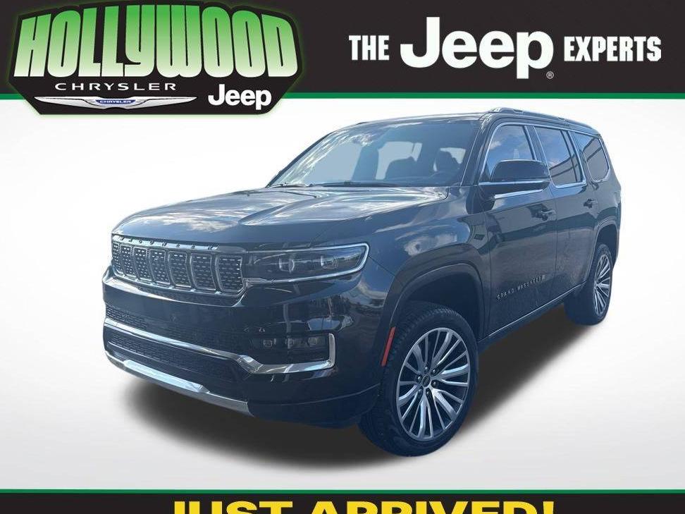 JEEP GRAND WAGONEER 2024 1C4SJVGP0RS100297 image JEEP GRAND WAGONEER 2024 1C4SJVGP0RS100297 image